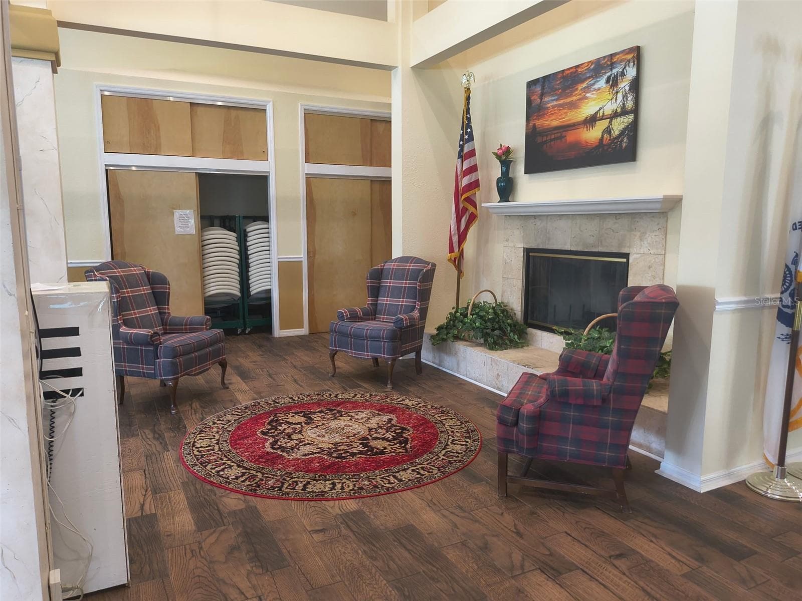 Inside a portion of the clubhouse at Arbor Lks - 3716 E COVE PARK TRL, HERNANDO