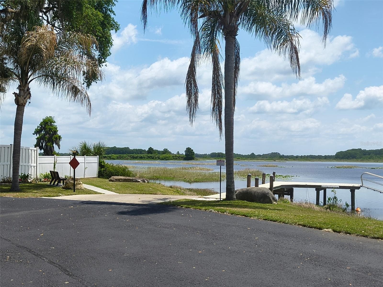 Community Dock on Lake Tsala Apopka - 3716 E COVE PARK TRL, HERNANDO