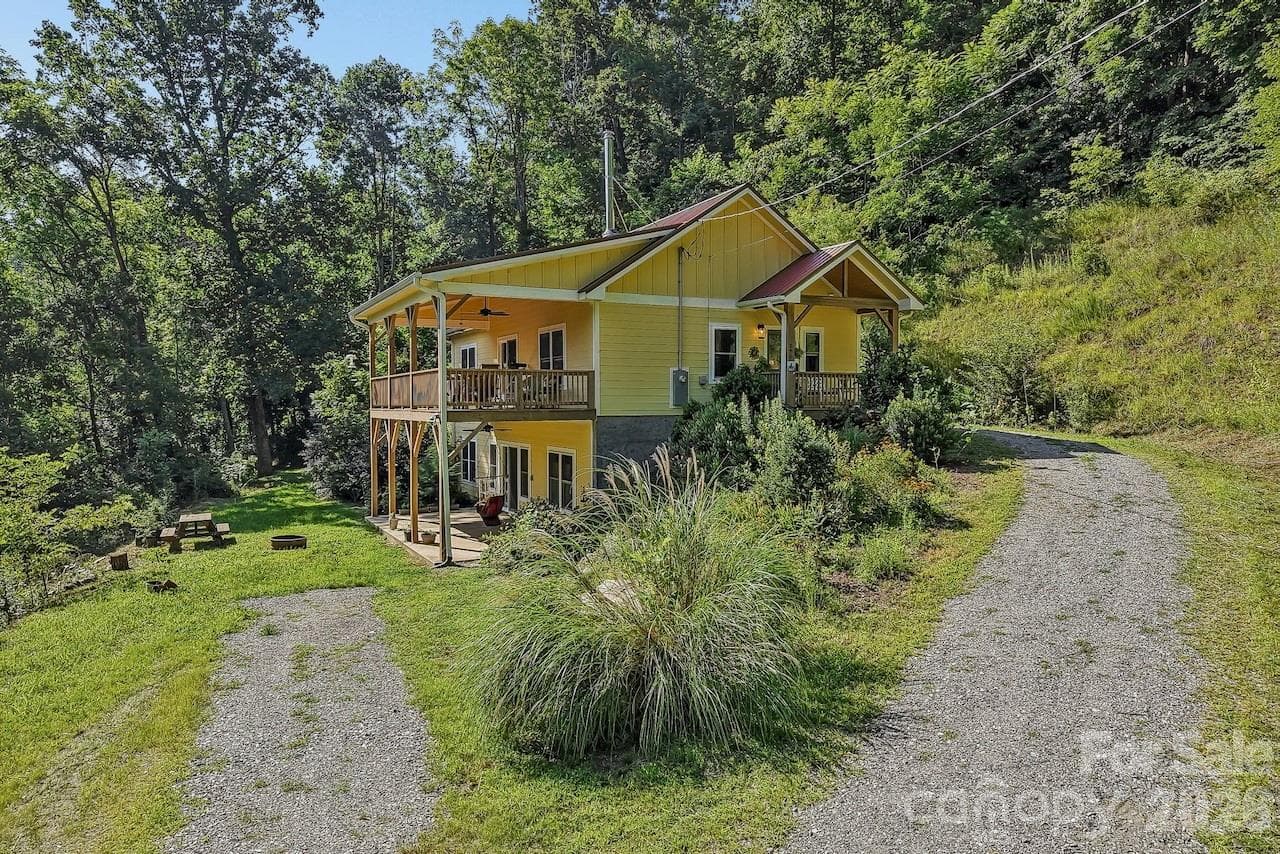 Single Family Residence at 280 Kelses Valley Drive, Mars Hill, photo 3 of 48