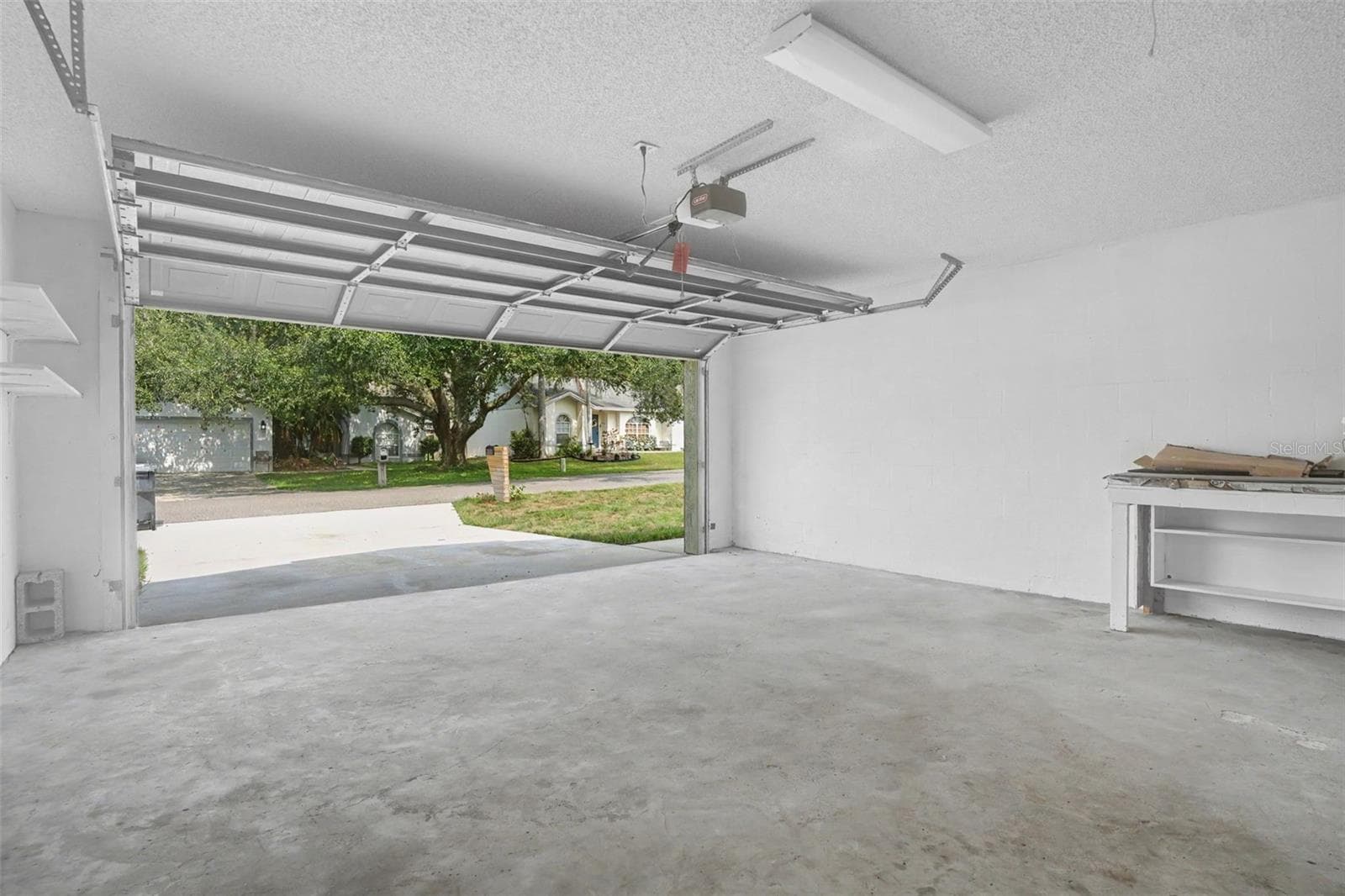 Garage - 419 SAINT ANNS DR, WINTER HAVEN