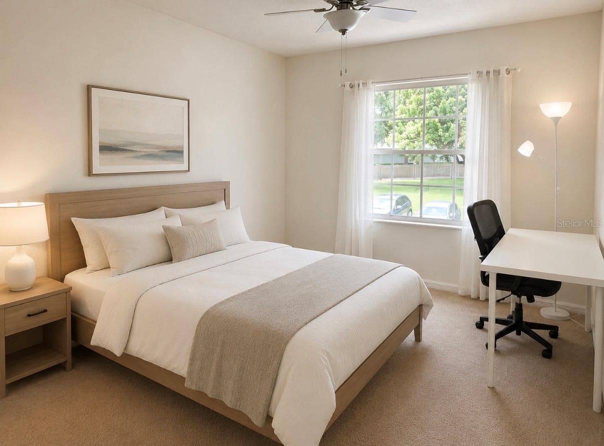 Virtual staged - 4312 HECTOR CT #4, ORLANDO