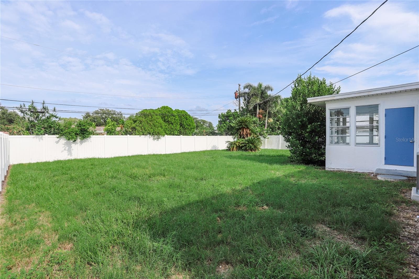 Backyard - 10011 110TH ST, SEMINOLE