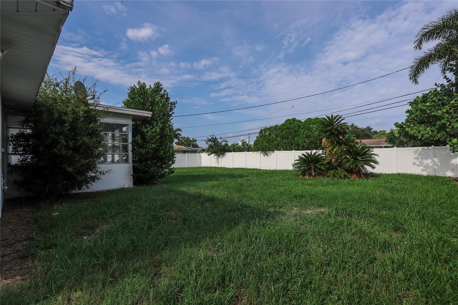 Backyard - 10011 110TH ST, SEMINOLE