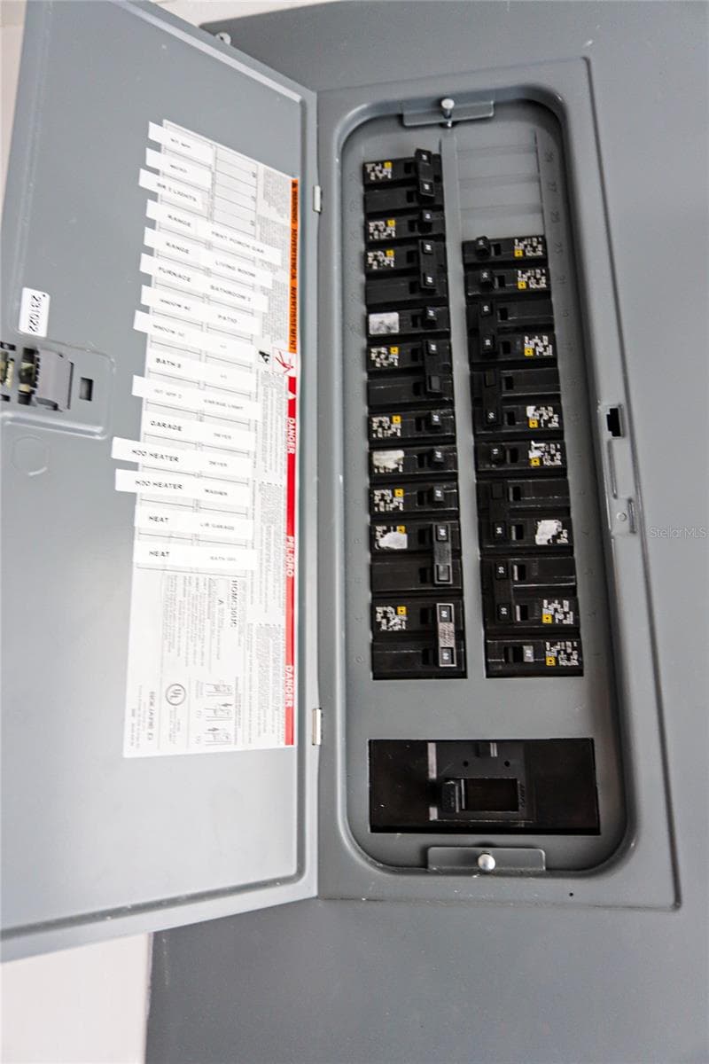 Breaker box - 10011 110TH ST, SEMINOLE
