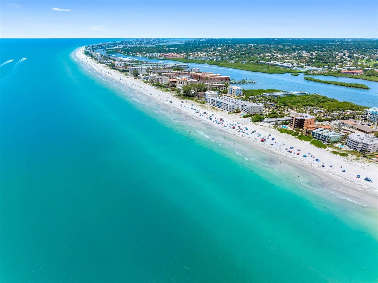 ... Indian Shores Looking North By Dolphin Key.. - 19519 GULF BLVD #202, INDIAN SHORES