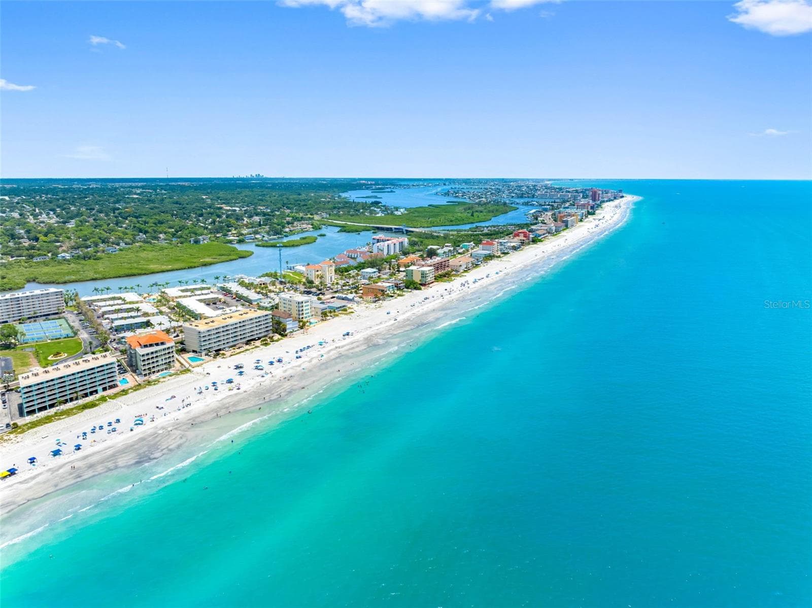 ... Indian Shores Looking South By Dolphin Key .. - 19519 GULF BLVD #202, INDIAN SHORES