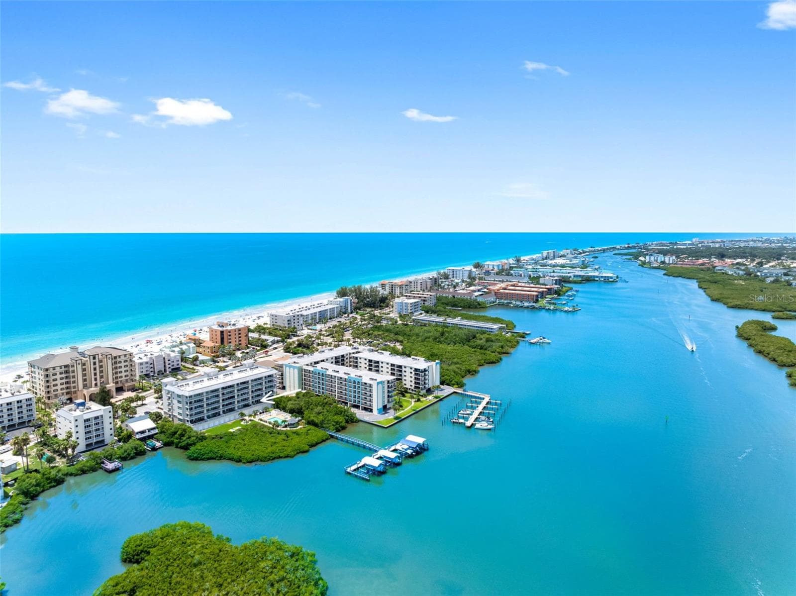 ... Intracoastal View North From Dolphin Key. - 19519 GULF BLVD #202, INDIAN SHORES