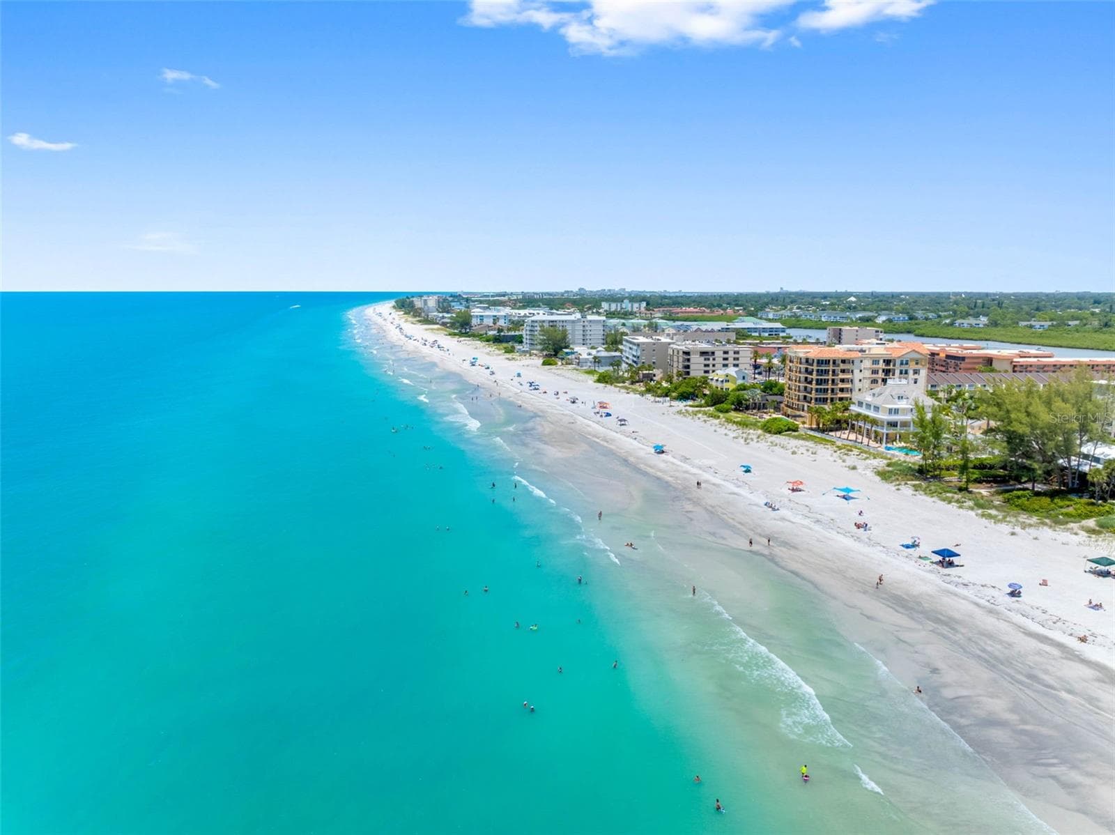 .. Indain Shores Beach Looking North From Dolphin Key. - 19519 GULF BLVD #202, INDIAN SHORES