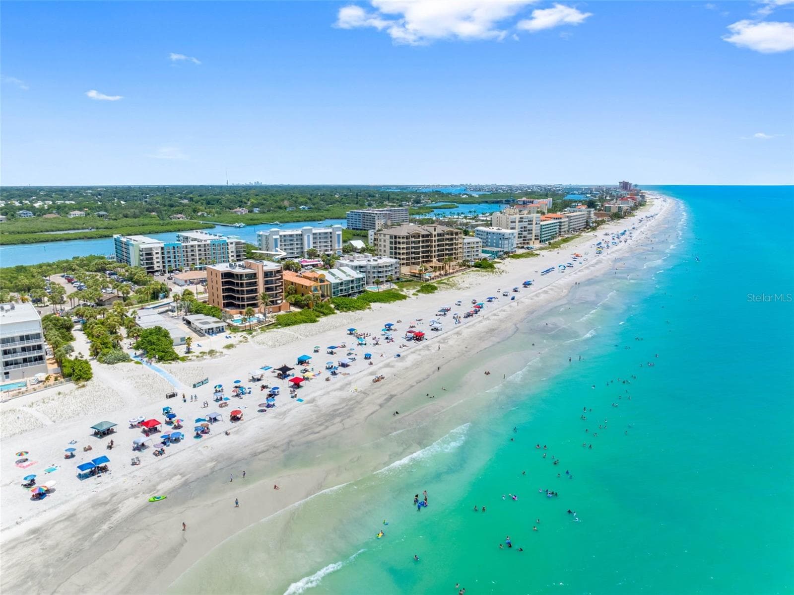 ... Indian Shores Looking South By Dolphin Key .. - 19519 GULF BLVD #202, INDIAN SHORES