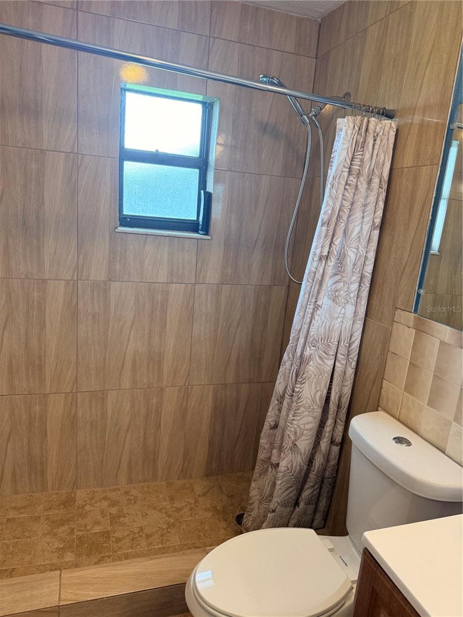 Guest Bath - 113 WHITE AVE NE, LAKE PLACID