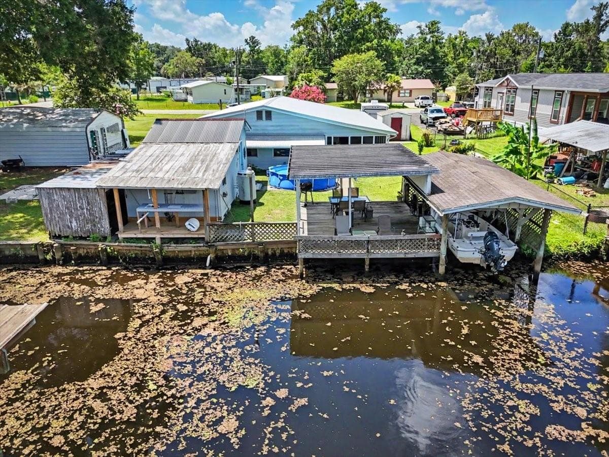 Manufactured Home at 104 EDGEWATER RD, SATSUMA, photo 33 of 73
