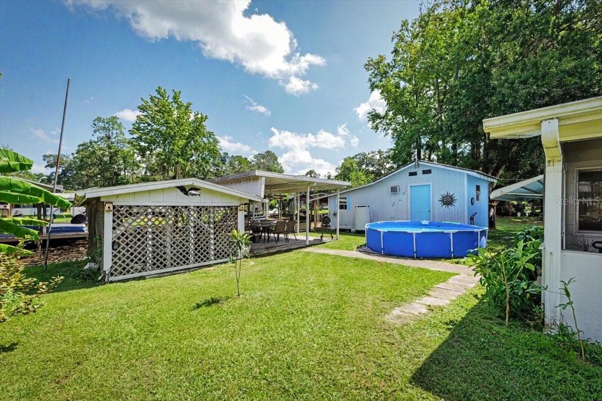 Manufactured Home at 104 EDGEWATER RD, SATSUMA, photo 35 of 73