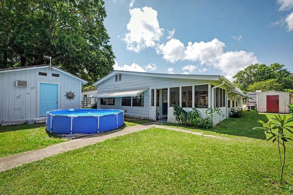 Manufactured Home at 104 EDGEWATER RD, SATSUMA, photo 36 of 73