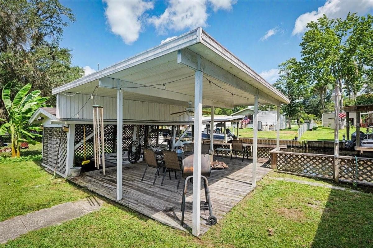 Manufactured Home at 104 EDGEWATER RD, SATSUMA, photo 37 of 73