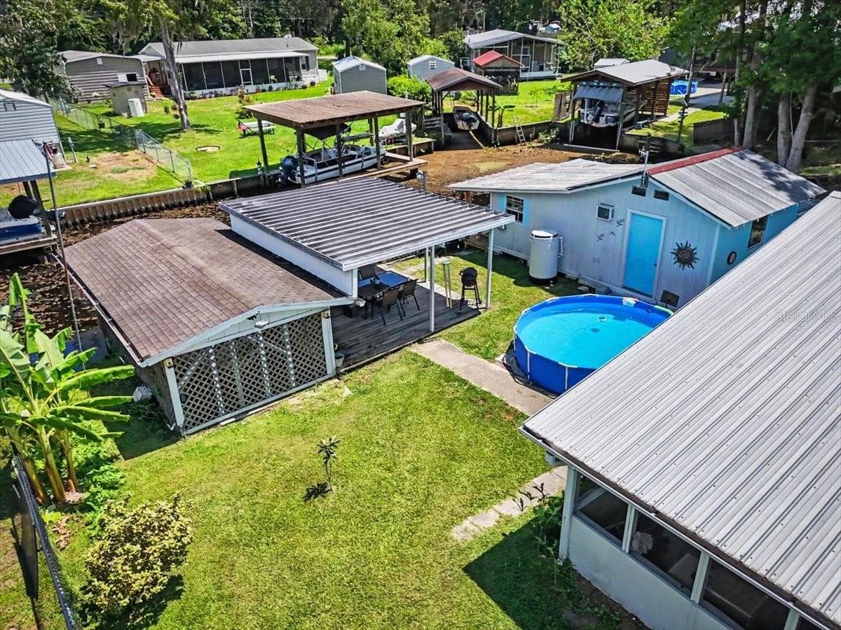 Manufactured Home at 104 EDGEWATER RD, SATSUMA, photo 49 of 73