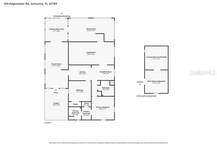 Manufactured Home at 104 EDGEWATER RD, SATSUMA, photo 67 of 73