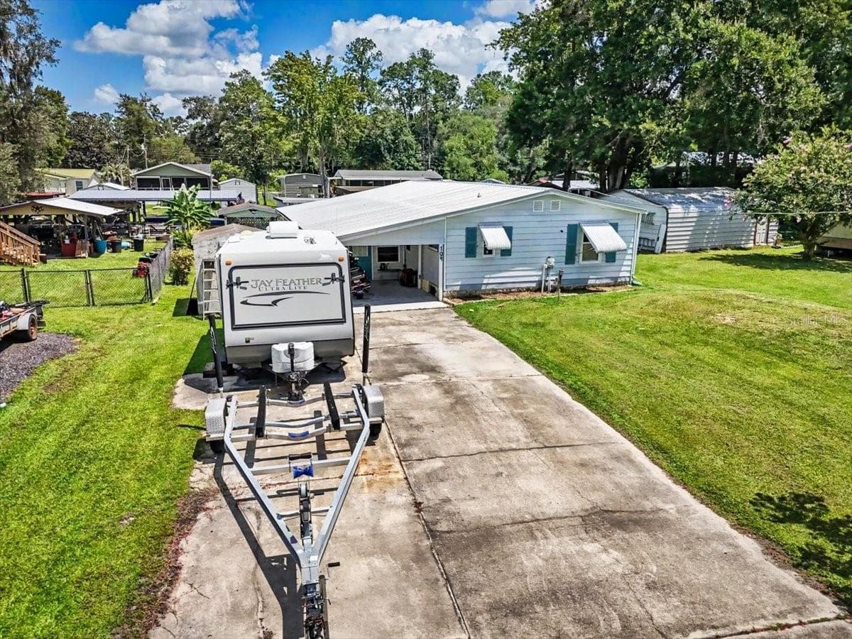 Manufactured Home at 104 EDGEWATER RD, SATSUMA, photo 68 of 73