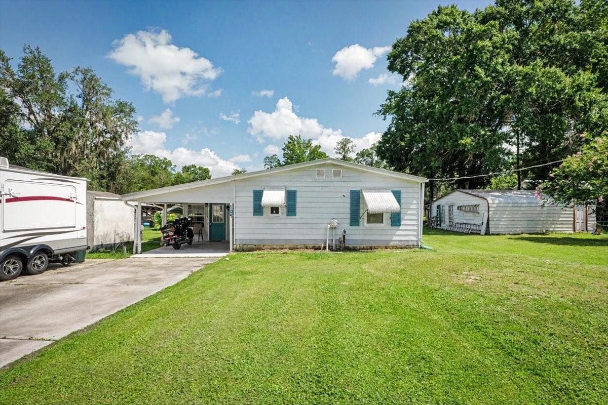 Manufactured Home at 104 EDGEWATER RD, SATSUMA, photo 70 of 73