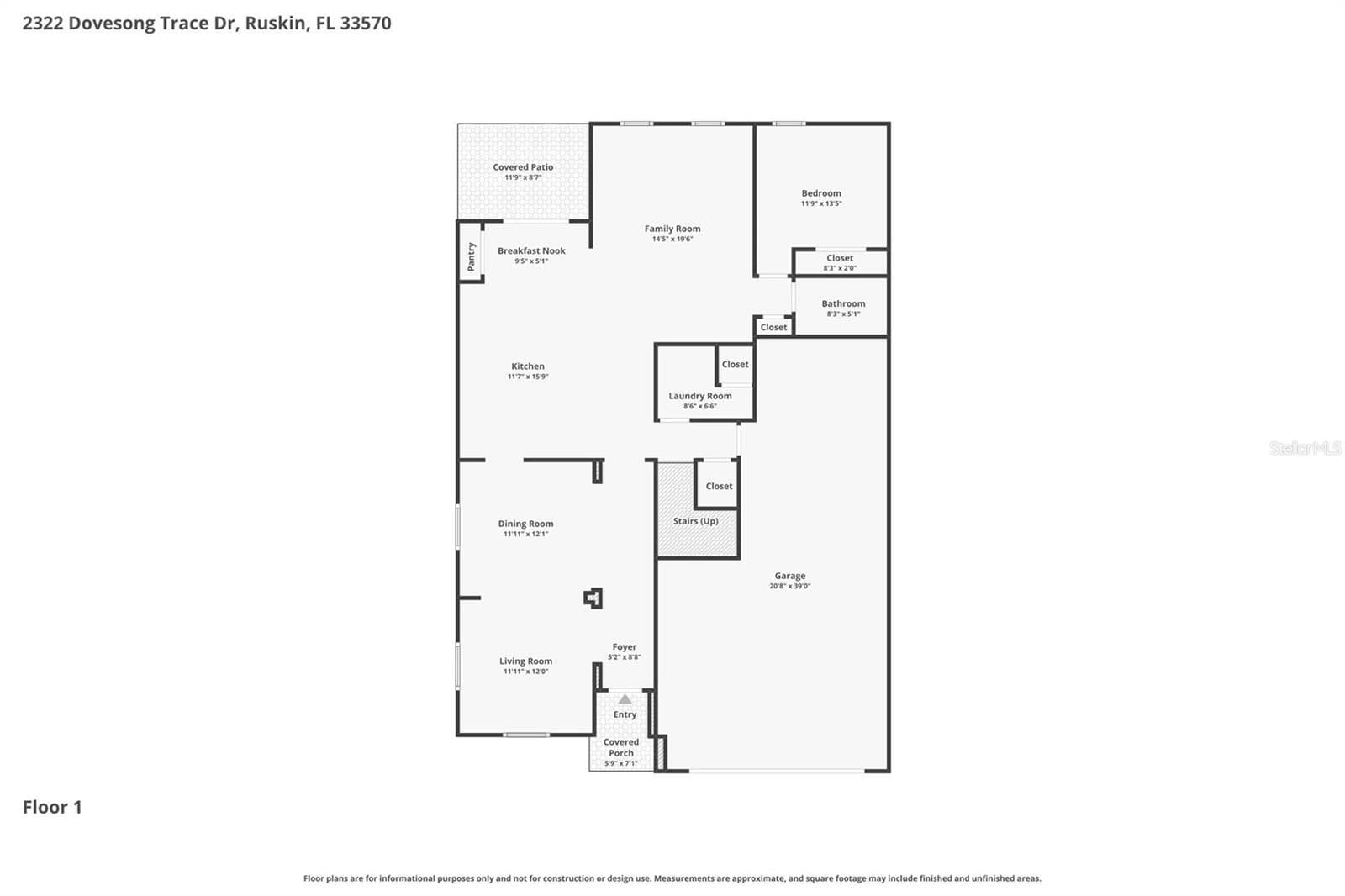 Single Family Residence at 2322 DOVESONG TRACE DR, RUSKIN, photo 21 of 22