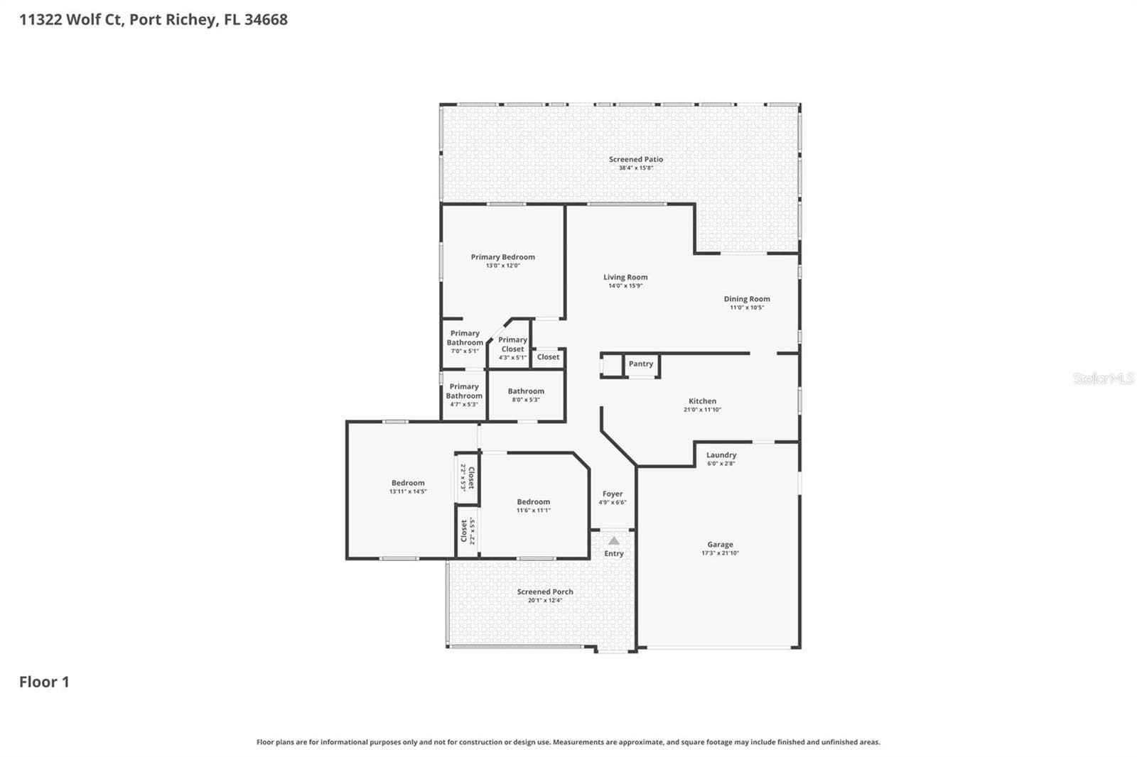 Single Family Residence at 11322 WOLF CT, PORT RICHEY, photo 21 of 21