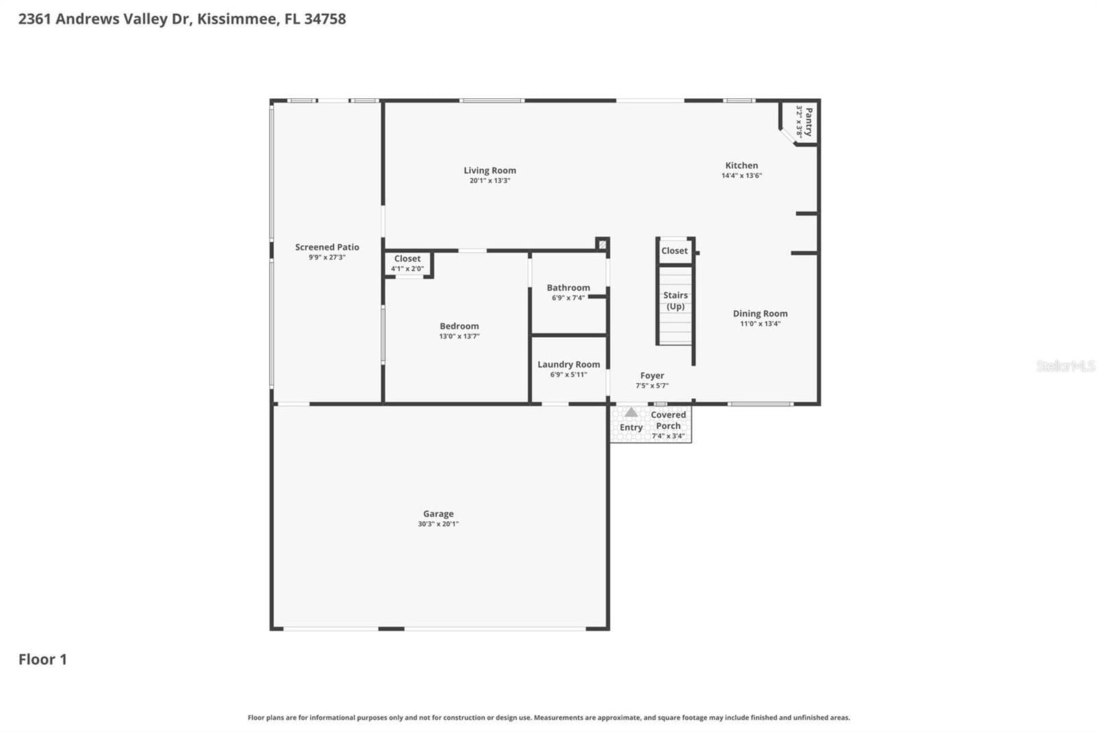 Single Family Residence at 2361 ANDREWS VALLEY DR, KISSIMMEE, photo 21 of 22