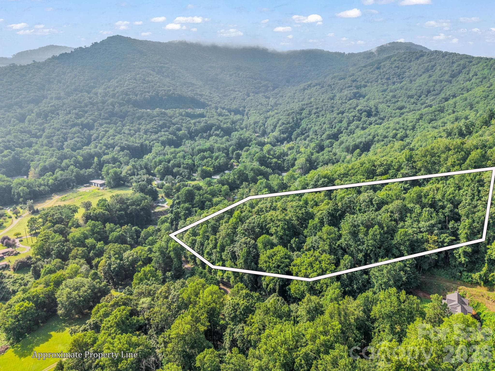 outline overlay is an estimate and not exact - 00 Kema Road, Swannanoa