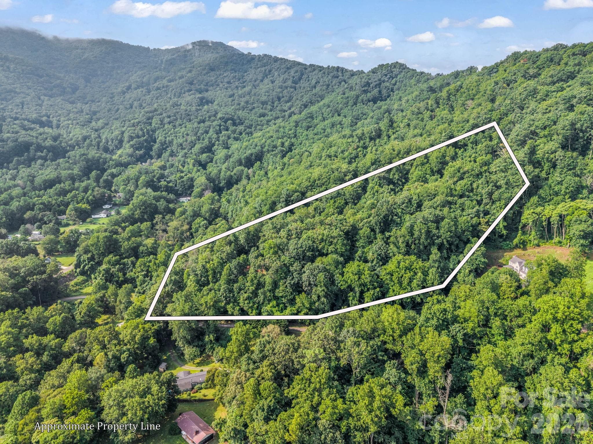 outline overlay is an estimate and not exact - 00 Kema Road, Swannanoa