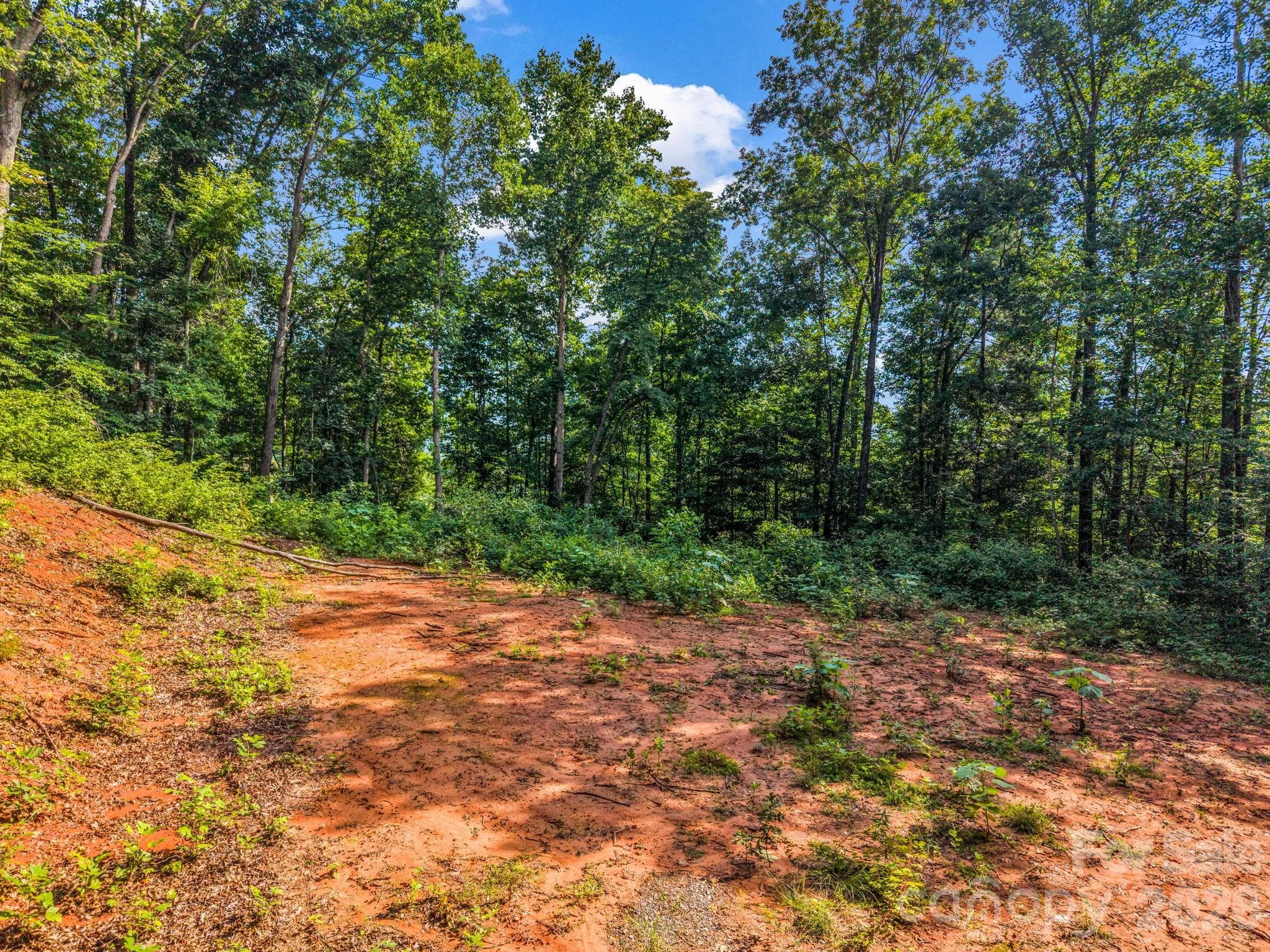 level, graded ~70x50ft home site - 00 Kema Road, Swannanoa