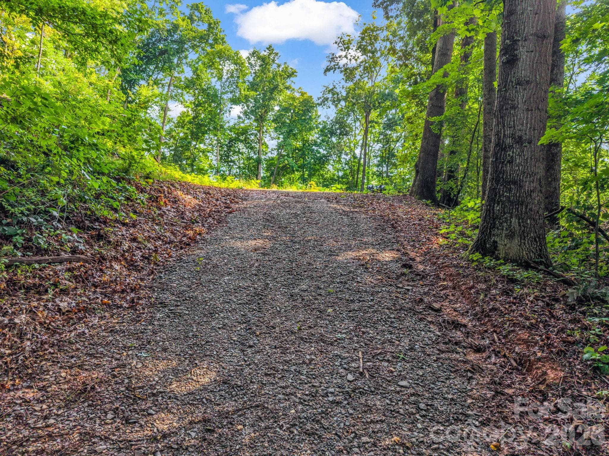 improved, and easily driveable driveway - 00 Kema Road, Swannanoa