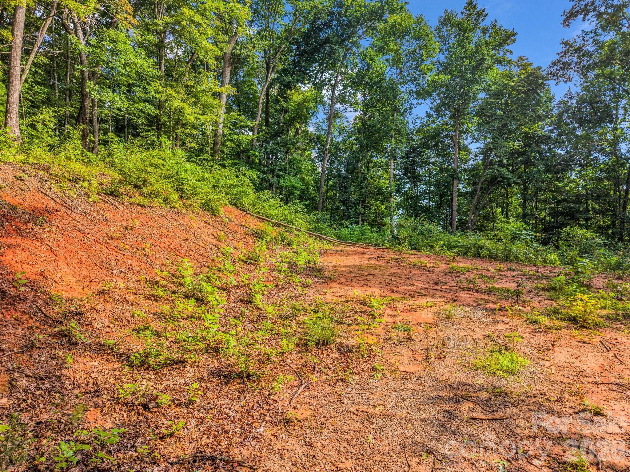 level, graded ~70x50ft home site - 00 Kema Road, Swannanoa