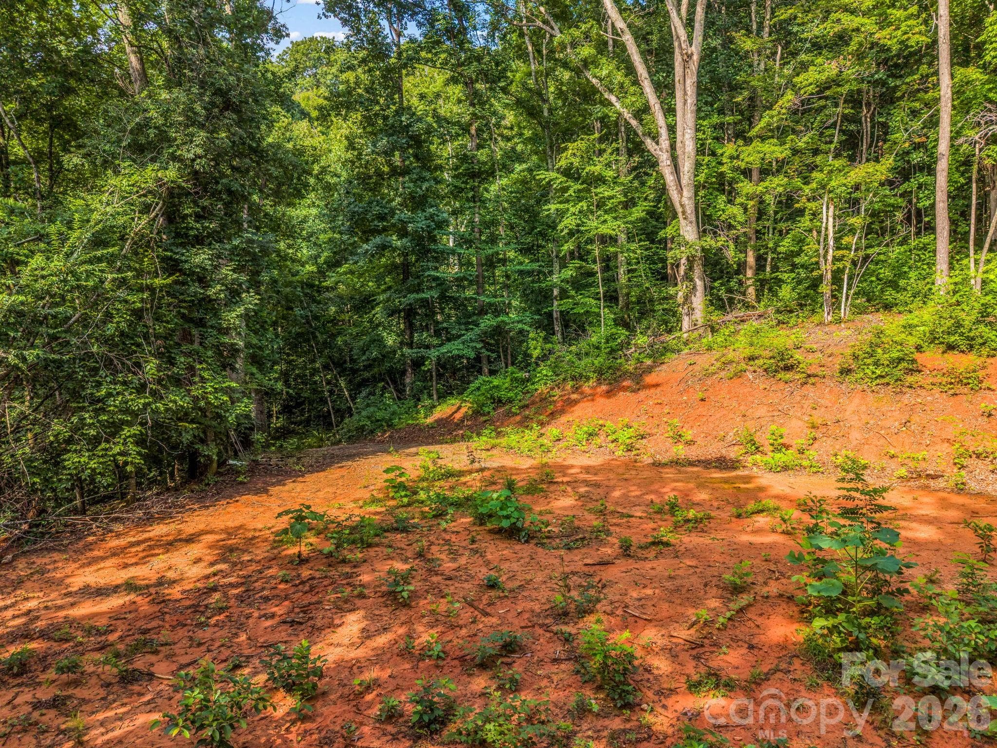 level, graded ~70x50ft home site - 00 Kema Road, Swannanoa