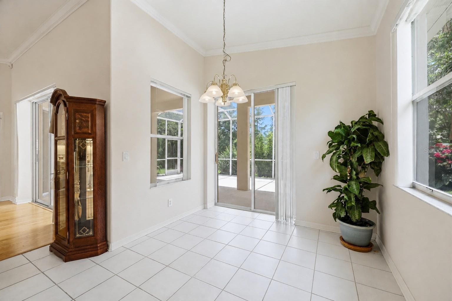 Breakfast nook - 8492 IDLEWOOD CT, LAKEWOOD RANCH