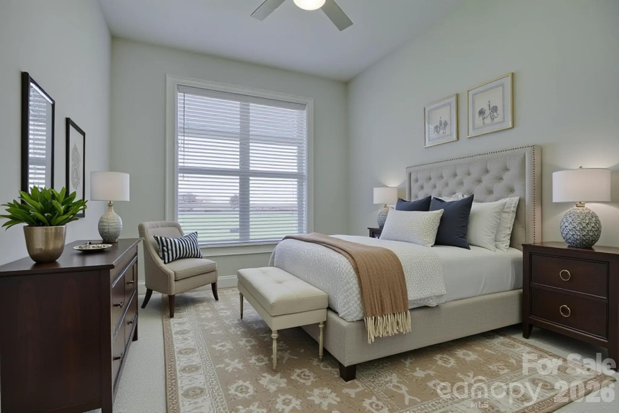 Virtually staged guest suite 2 - 82105 Standing Oak Drive, Charlotte