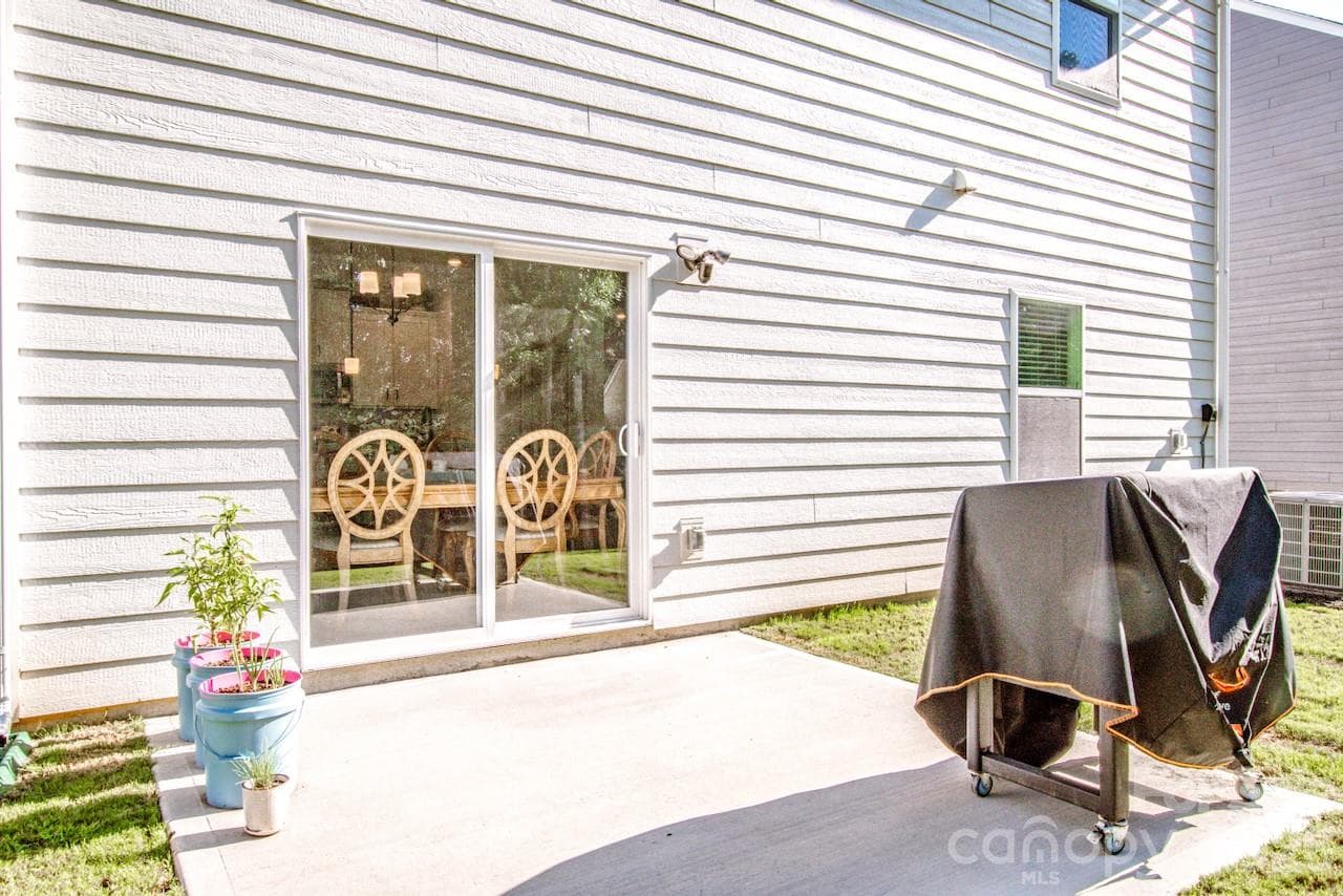 Patio and Grilling Area - 119 Brixham Loop, Troutman