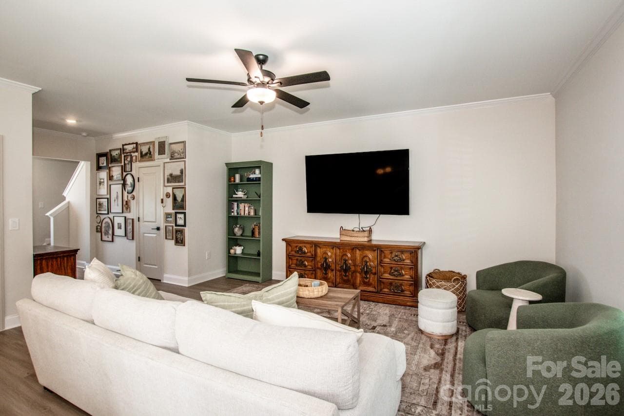 Single Family Residence at 119 Brixham Loop, Troutman, photo 8 of 40