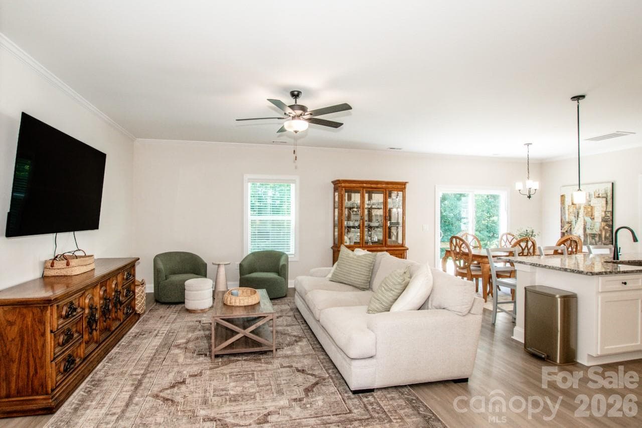 Single Family Residence at 119 Brixham Loop, Troutman, photo 7 of 40
