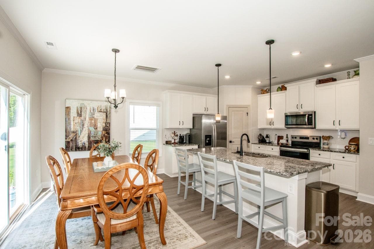 Dining Area - 119 Brixham Loop, Troutman