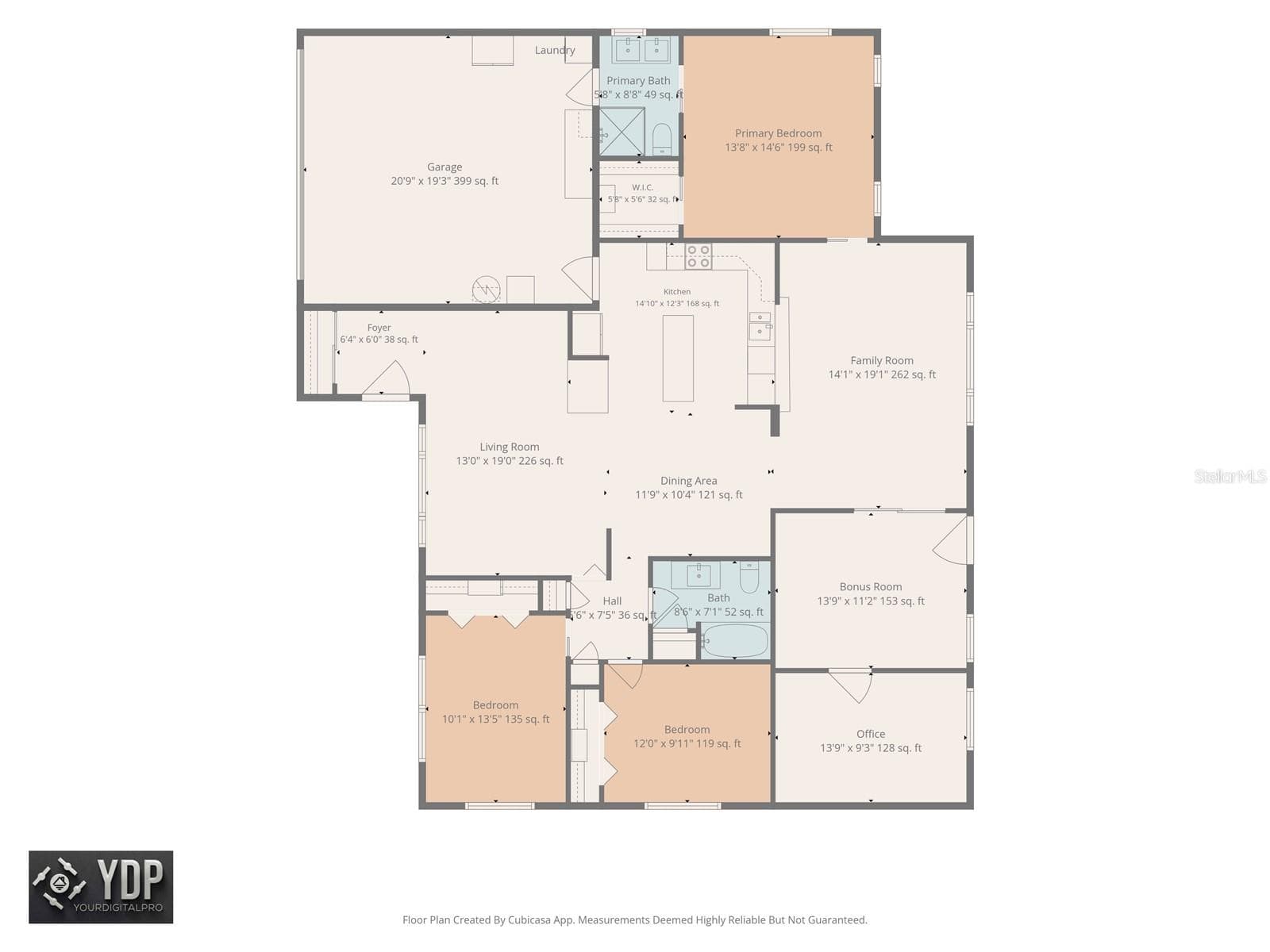 Floor Plan - 13760 87TH PL, SEMINOLE