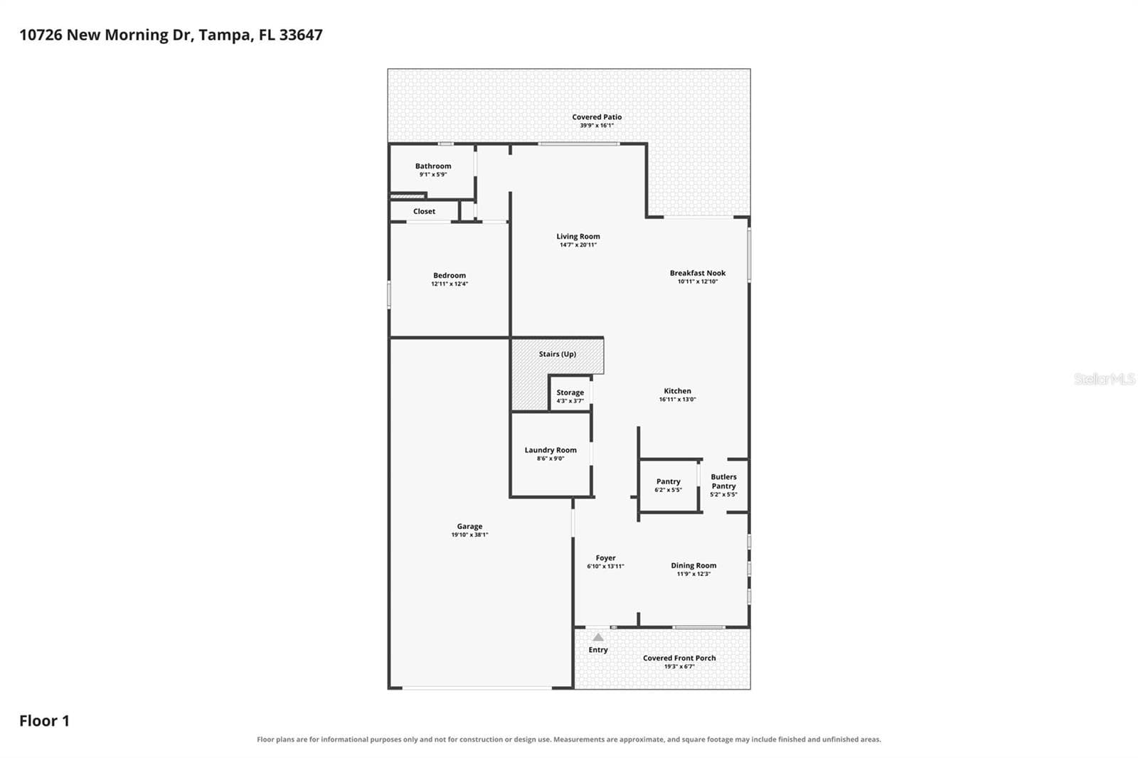 Single Family Residence at 10726 NEW MORNING DR, TAMPA, photo 79 of 80