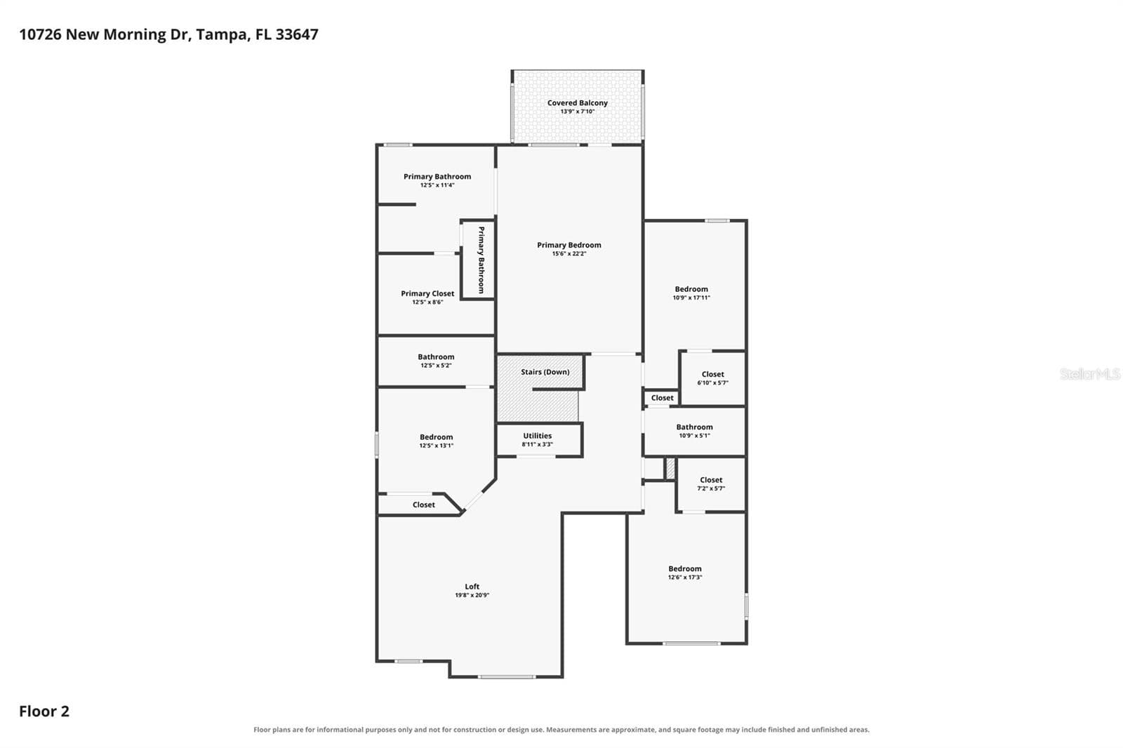 Single Family Residence at 10726 NEW MORNING DR, TAMPA, photo 80 of 80