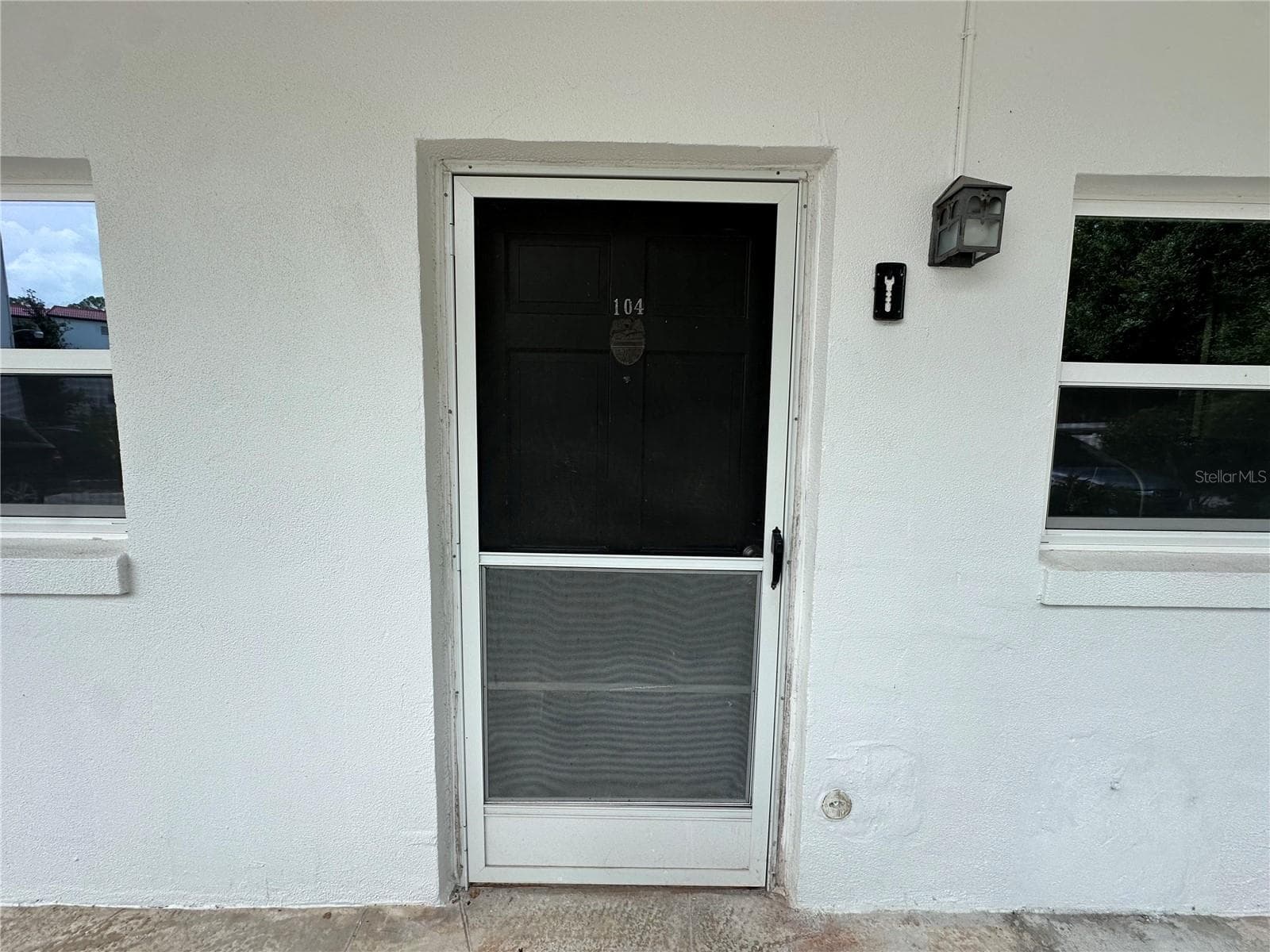 Entrance - 100 EL CAMINO DR #104, WINTER HAVEN