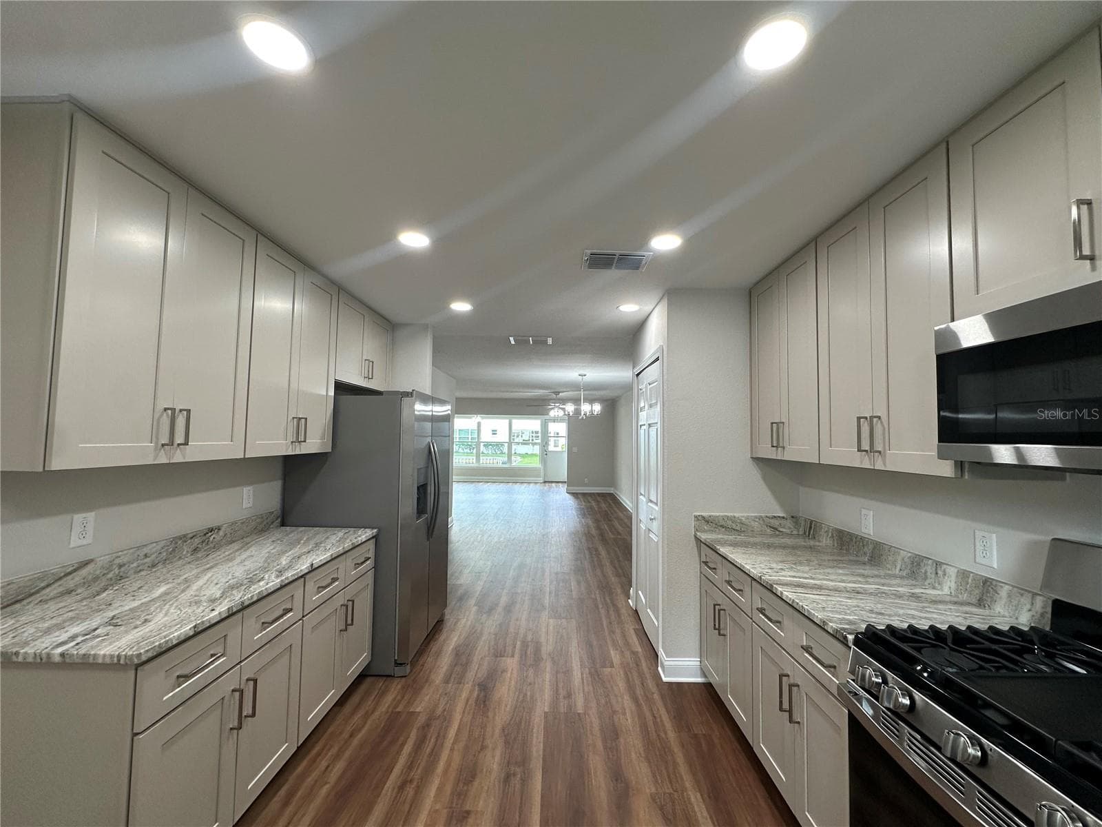 Kitchen - 100 EL CAMINO DR #104, WINTER HAVEN