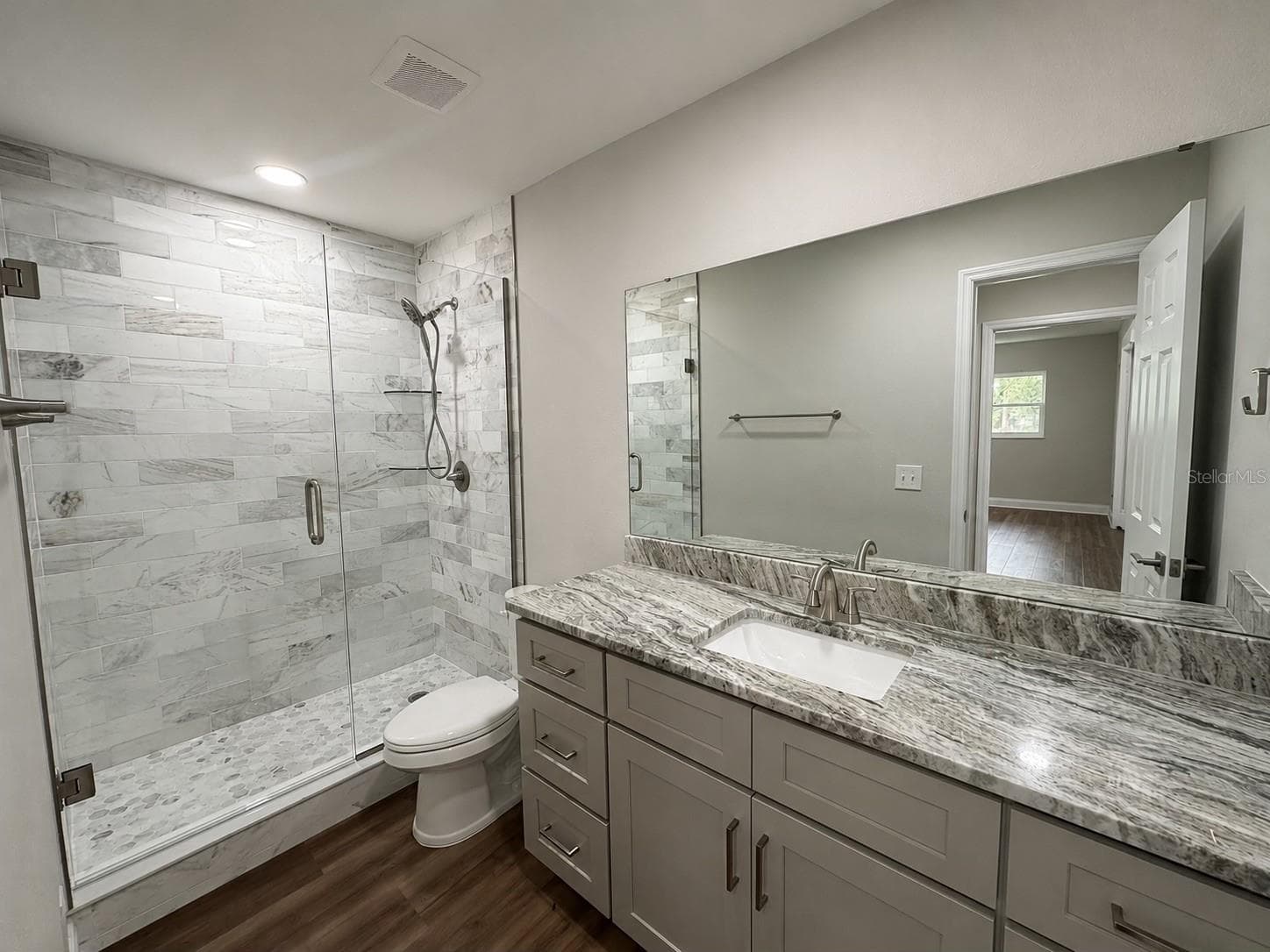 Primary Bathroom - 100 EL CAMINO DR #104, WINTER HAVEN