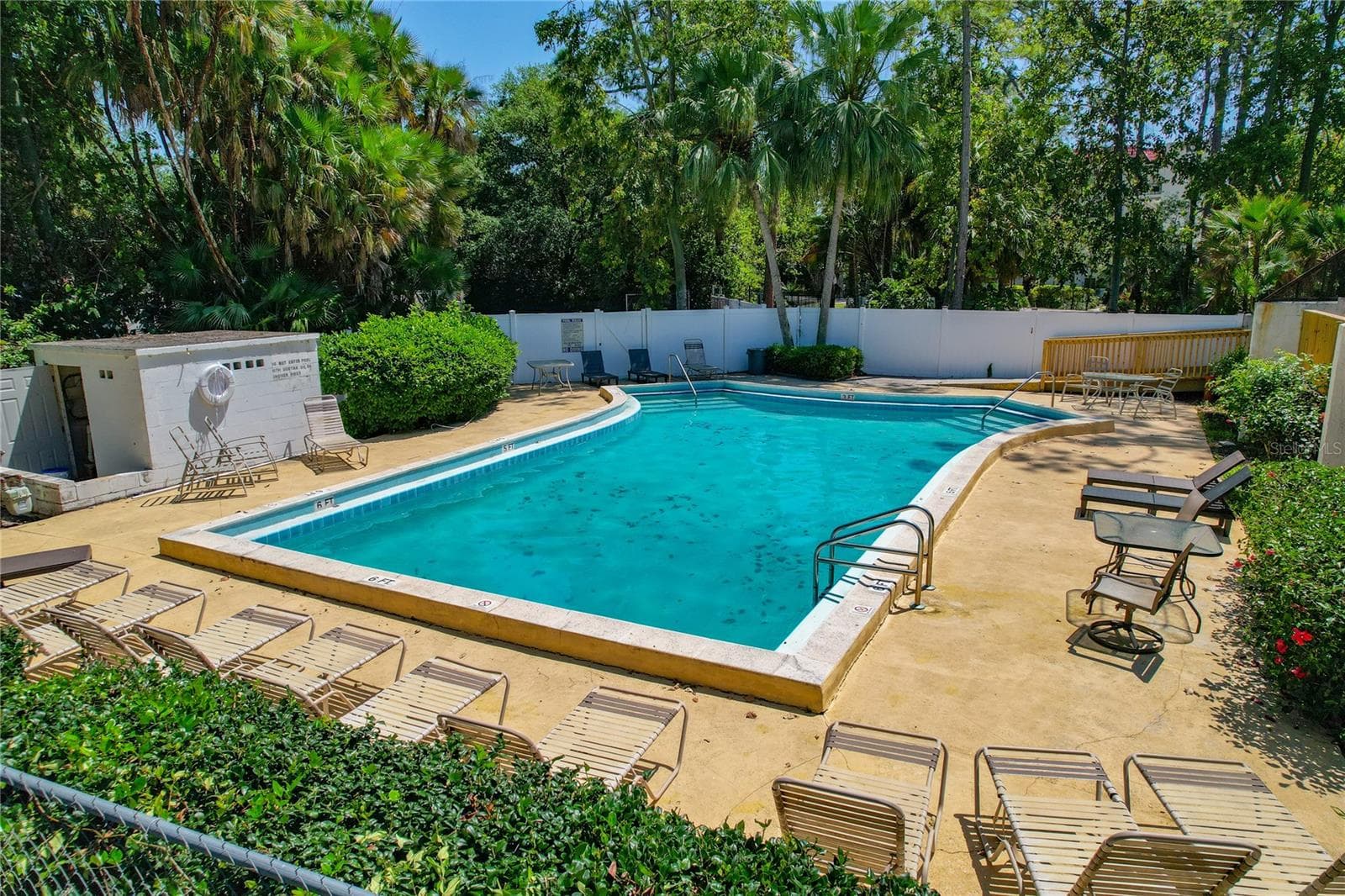 Community Pool - 100 EL CAMINO DR #104, WINTER HAVEN