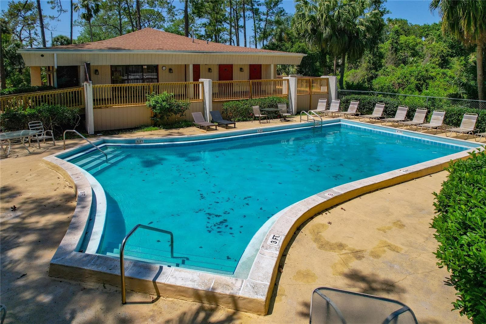 Community Pool - 100 EL CAMINO DR #104, WINTER HAVEN