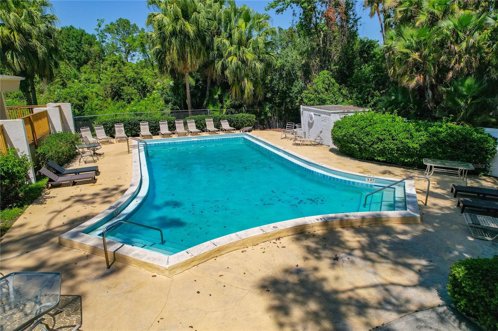 Community Pool - 100 EL CAMINO DR #104, WINTER HAVEN