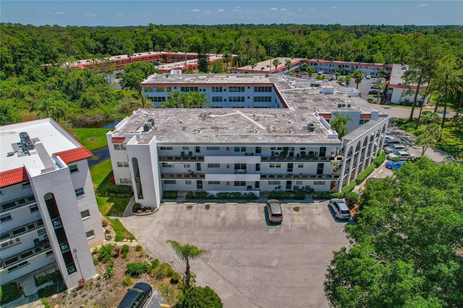 Aerial view - 100 EL CAMINO DR #104, WINTER HAVEN