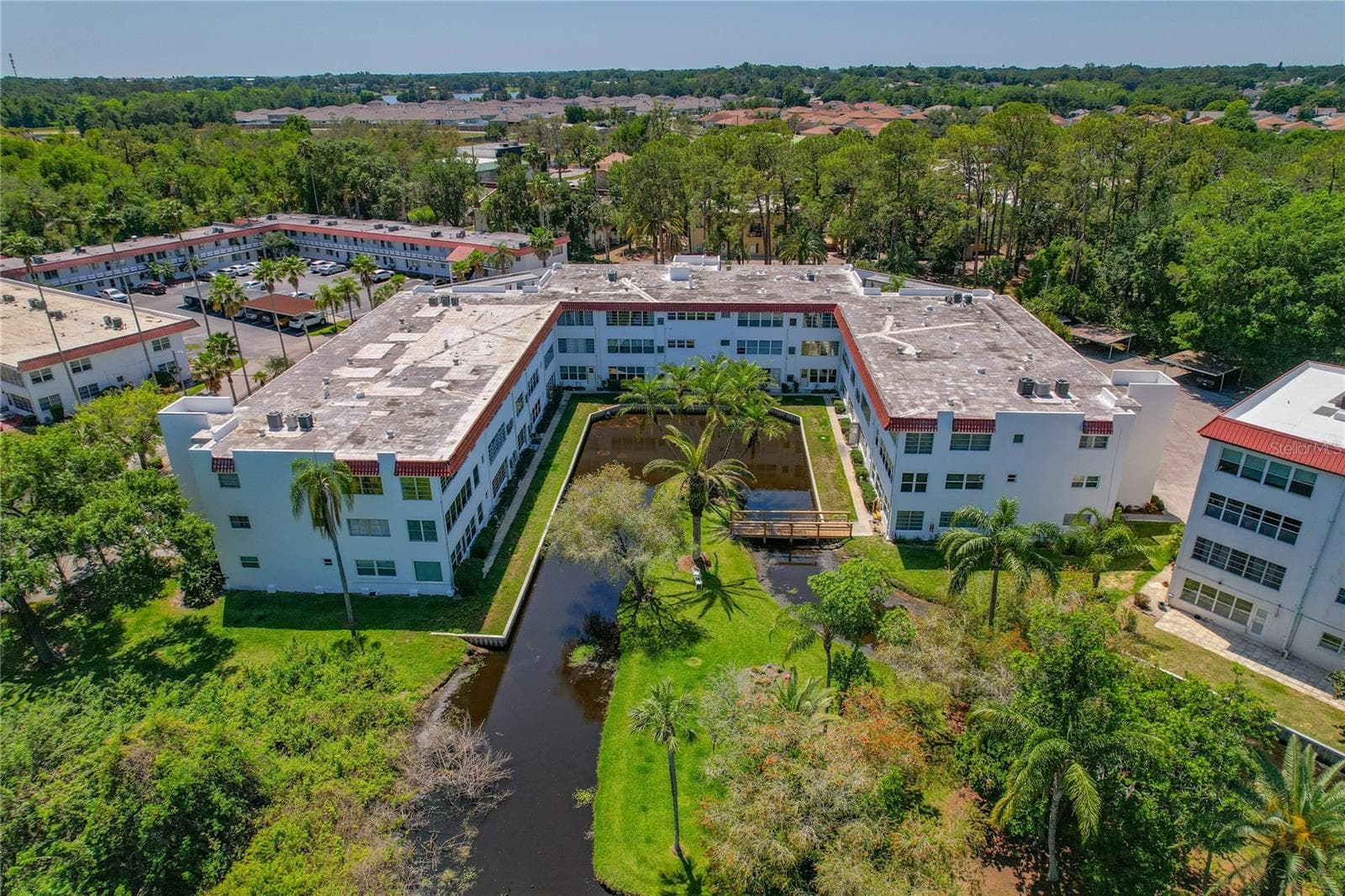 Aerial view - 100 EL CAMINO DR #104, WINTER HAVEN