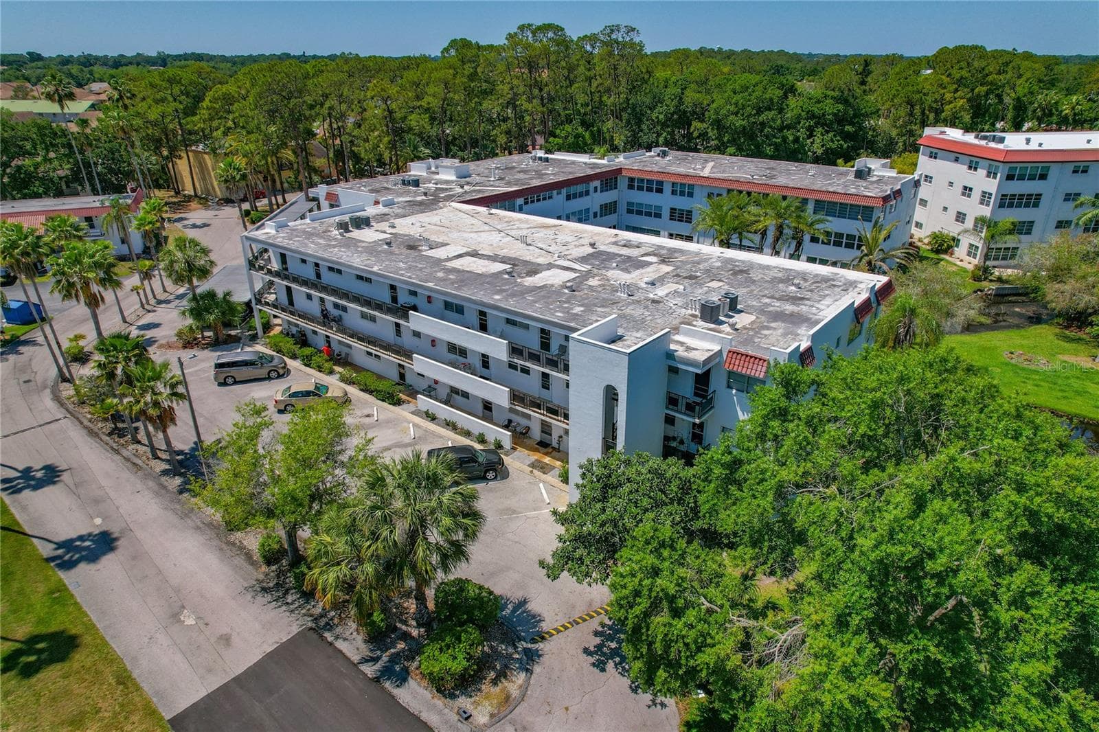 Aerial view - 100 EL CAMINO DR #104, WINTER HAVEN