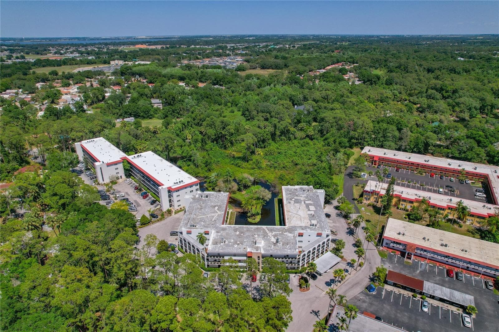 Aerial view - 100 EL CAMINO DR #104, WINTER HAVEN